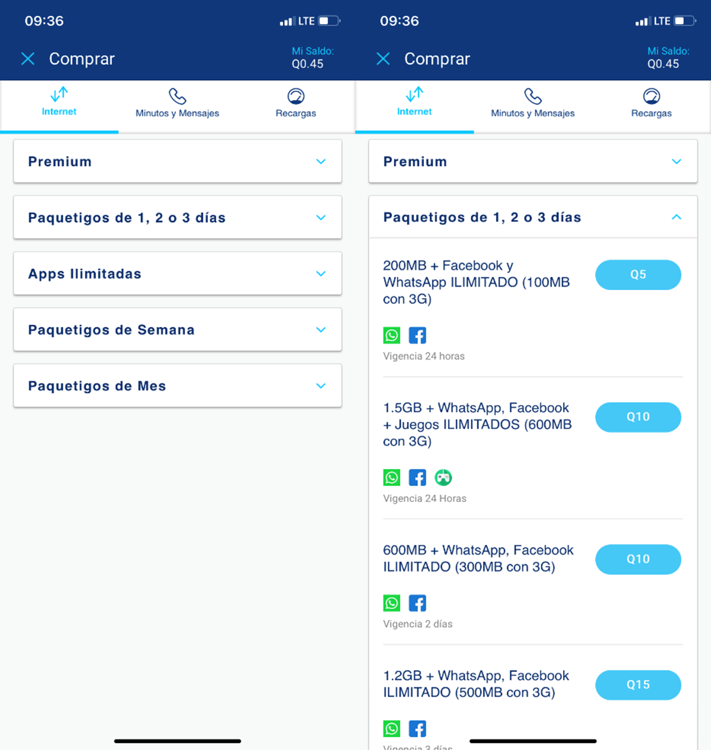 ¿Cómo puedo prestar en Tigo en Línea App? Tigo Guatemala