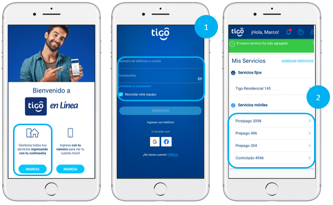 Encogimiento borde Atajos Cómo puedo Pagar en Tigo en Línea App? – Tigo Guatemala