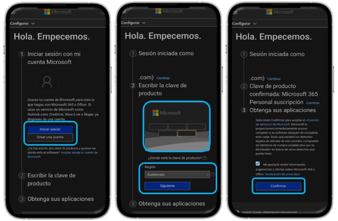 Cómo activo Office 365 en mi servicio móvil postpago? – Tigo GT